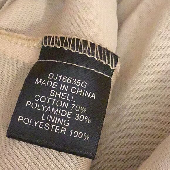 Form fitting black lace dress with long sleeves in size small by ARK & CO. - Picture 13 of 14